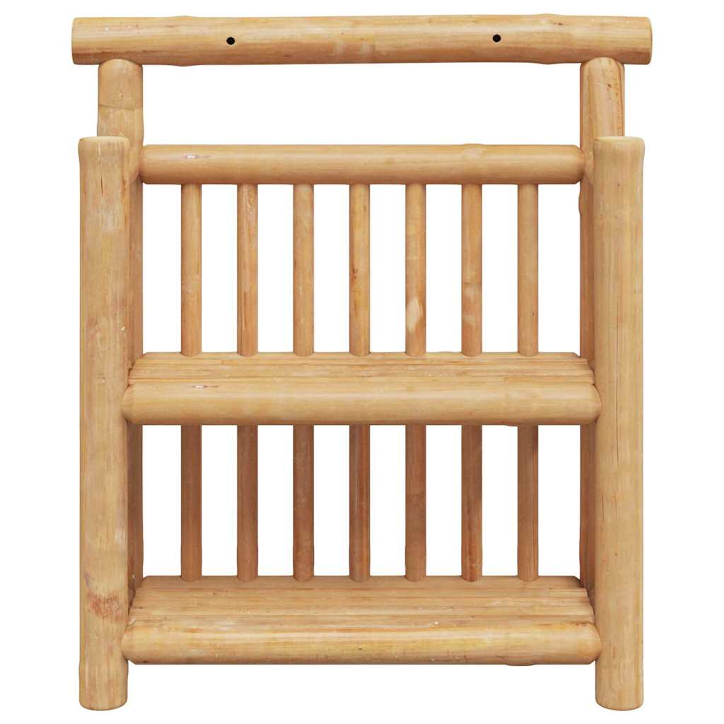 Étagère Murale avec étagère Marron 40 x 13 x 44 cm Bambou