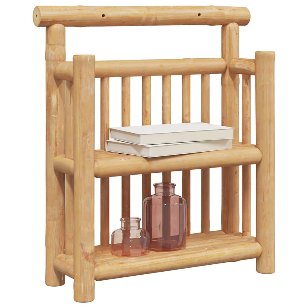 Étagère Murale avec étagère Marron 40 x 13 x 44 cm Bambou