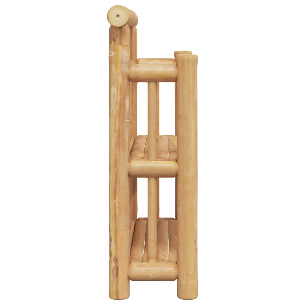 Étagère Murale avec étagère Marron 40 x 13 x 44 cm Bambou