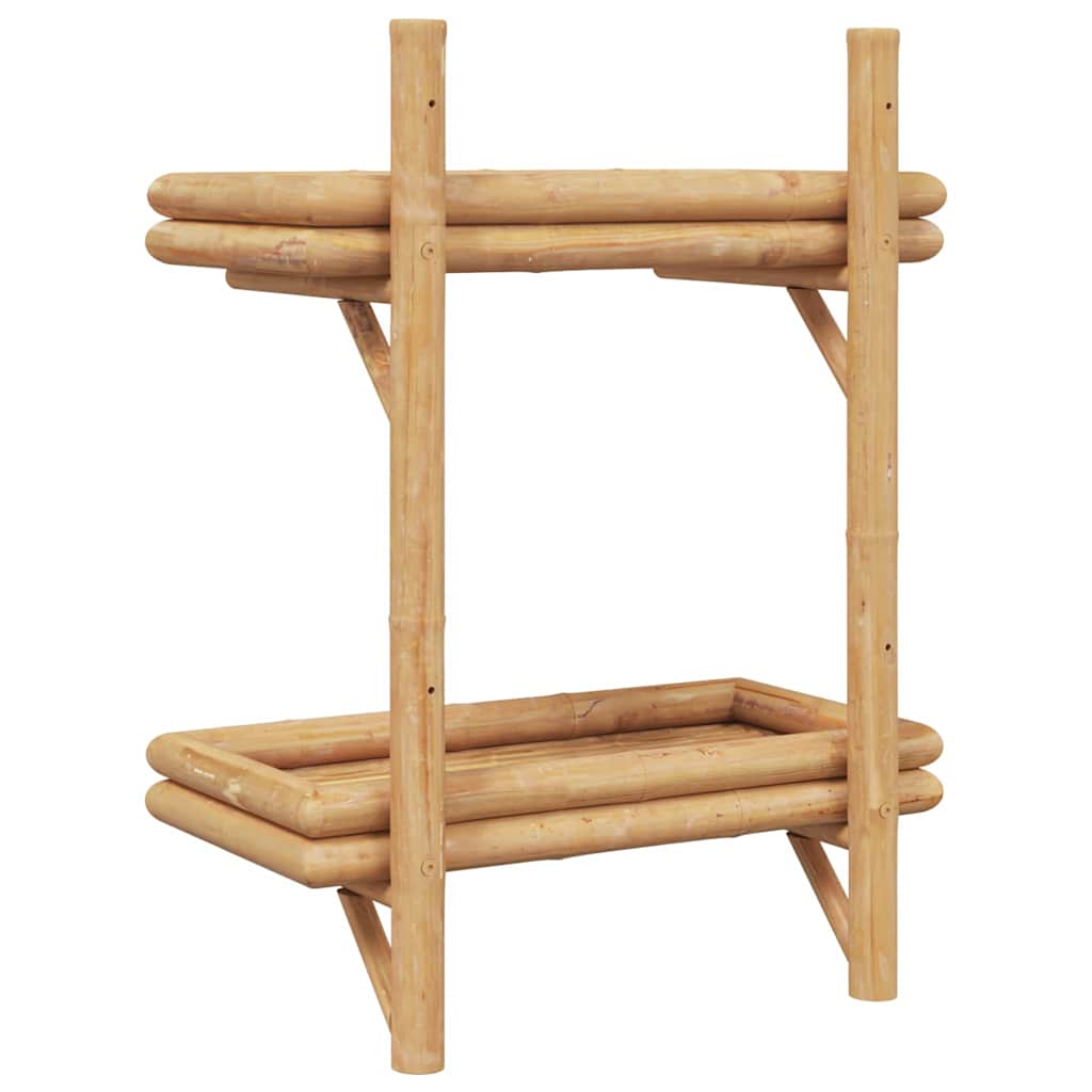 Étagère Murale avec étagère Marron 45 x 26 x 60 cm Bambou