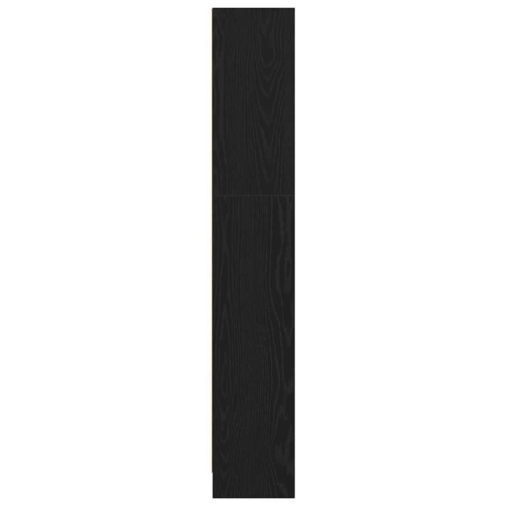 Étagère Chêne noir 60 x 24 x 143 cm Bois d'ingénierie