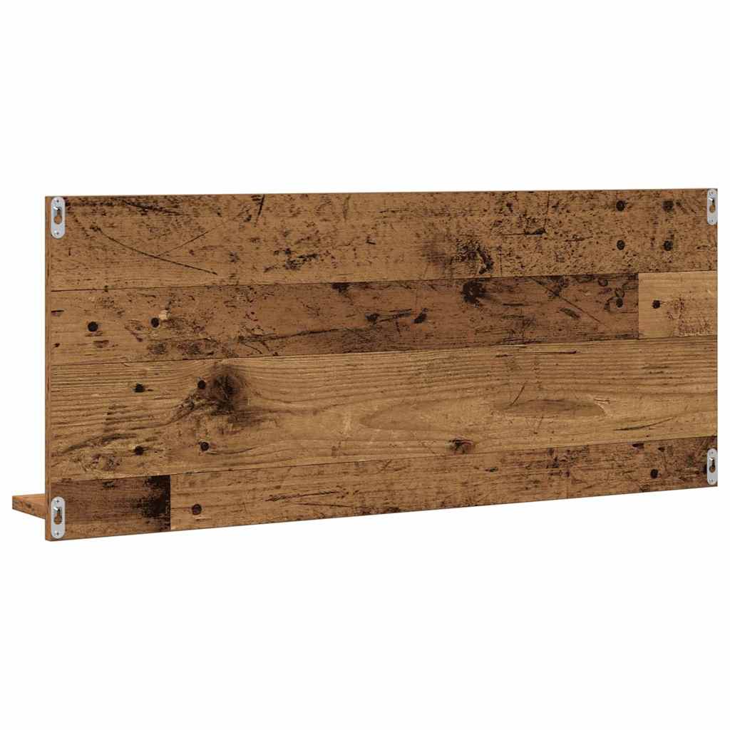 Étagère miroir Bois Ancien 90 x 10.5 x 37 cm Bois d'ingénierie