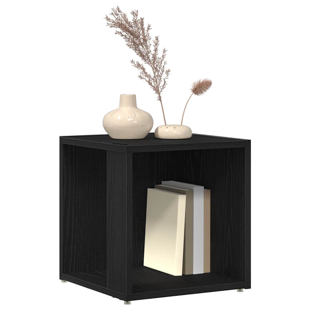 Étagères d'angle Chêne noir 33 x 33 x 34.5 cm Bois d'ingénierie