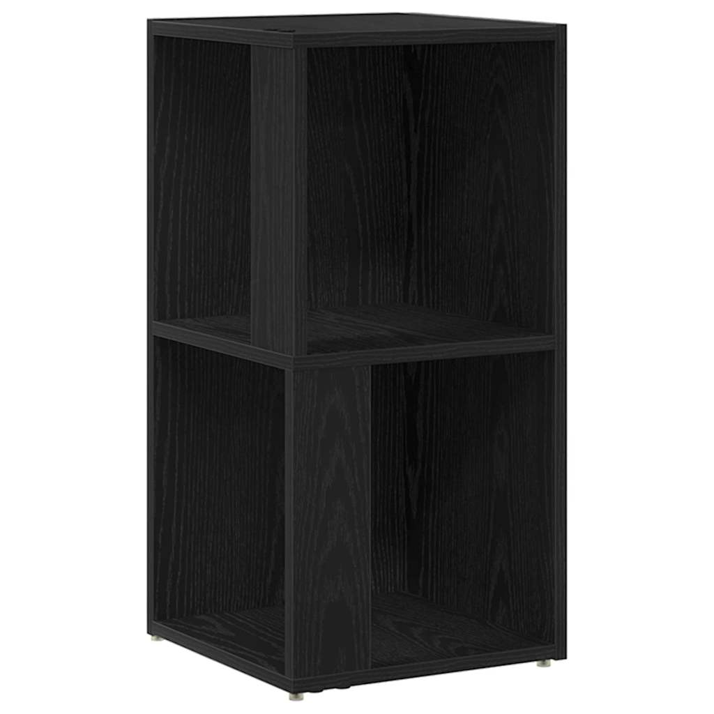 Étagères d'angle Chêne noir 33 x 33 x 67 cm Bois d'ingénierie