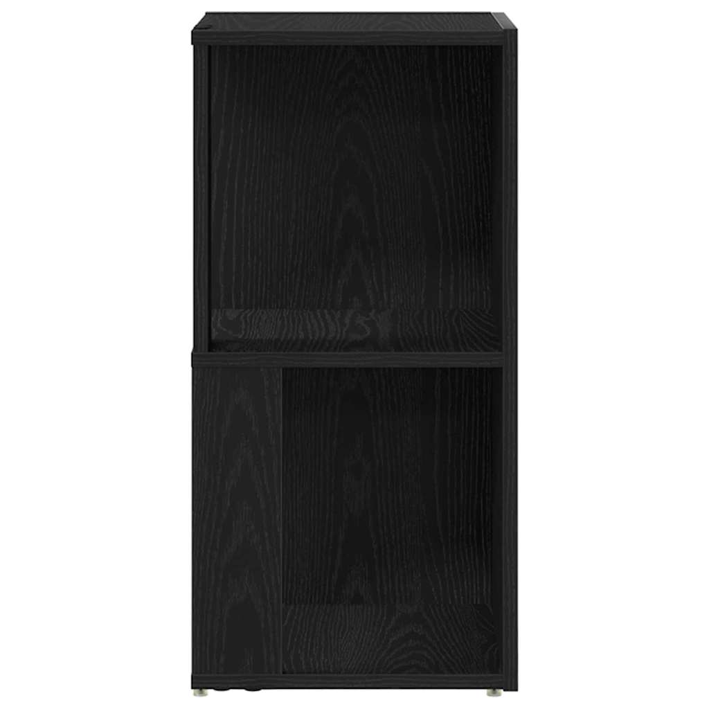 Étagères d'angle Chêne noir 33 x 33 x 67 cm Bois d'ingénierie
