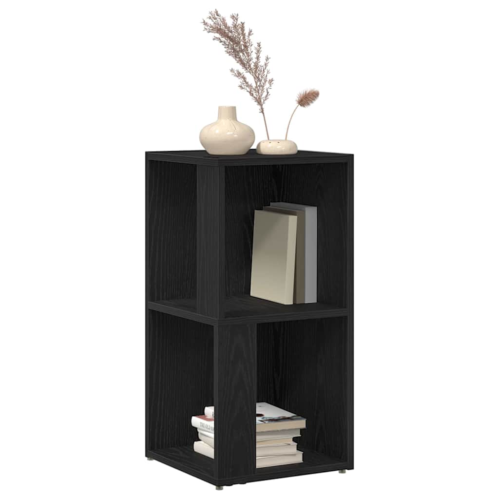 Étagères d'angle Chêne noir 33 x 33 x 67 cm Bois d'ingénierie