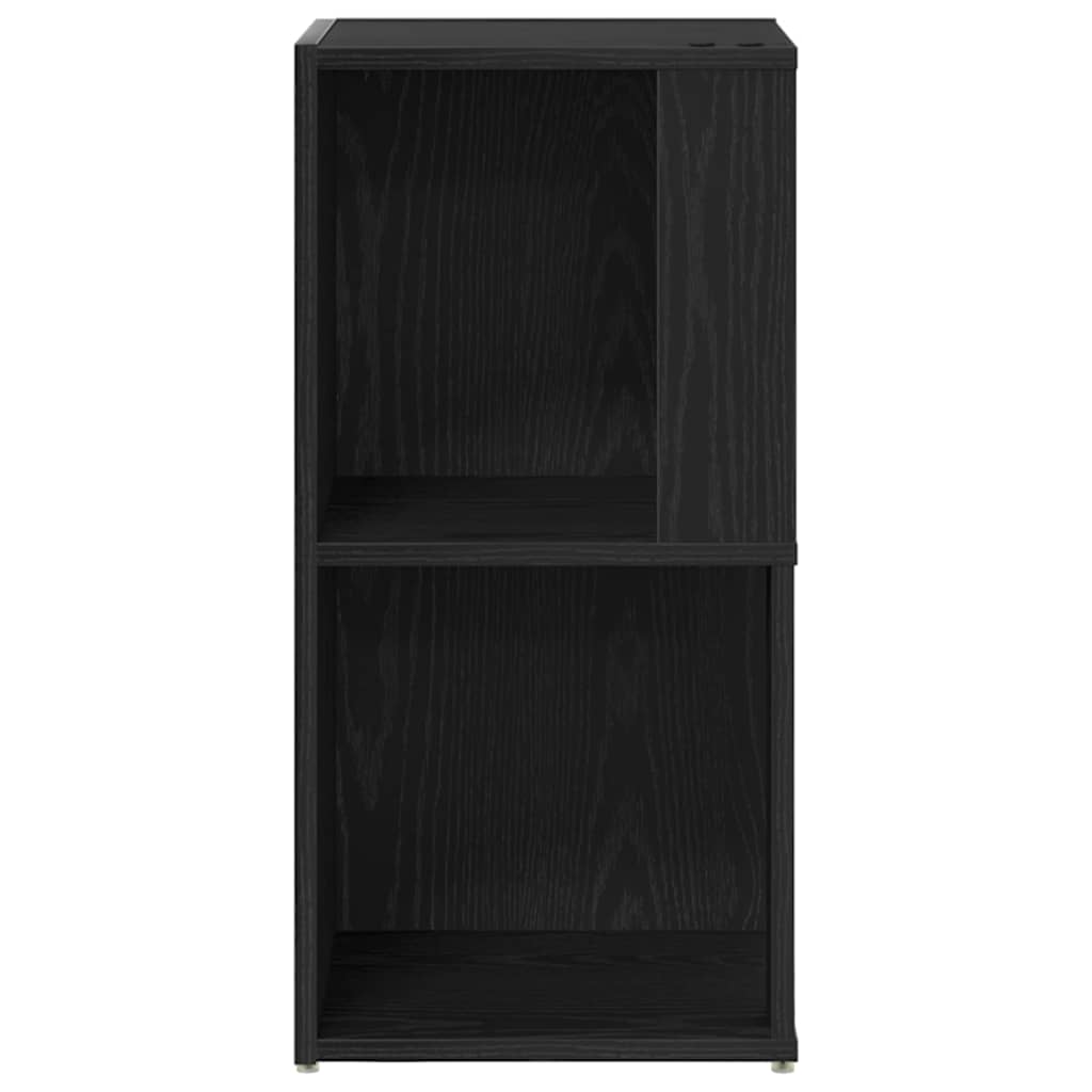 Étagères d'angle Chêne noir 33 x 33 x 67 cm Bois d'ingénierie