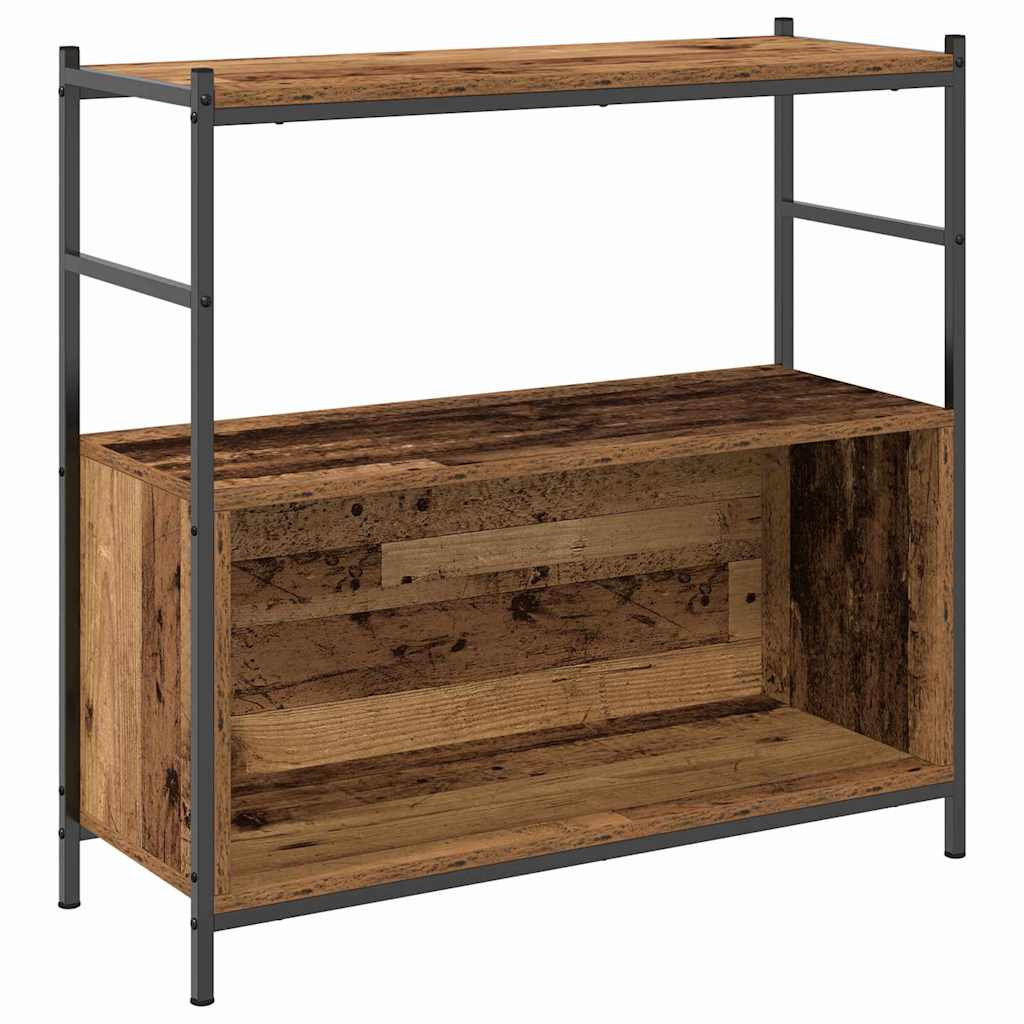 Étagère Chêne fumé 80 x 30 x 78.5 cm Bois d'ingénierie
