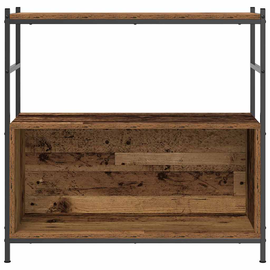 Étagère Chêne fumé 80 x 30 x 78.5 cm Bois d'ingénierie