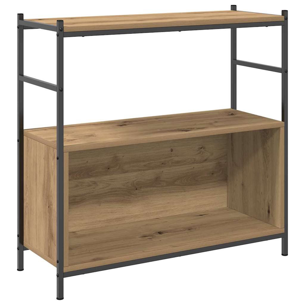 Étagère chêne artisanal 80 x 30 x 78.5 cm Bois d'ingénierie