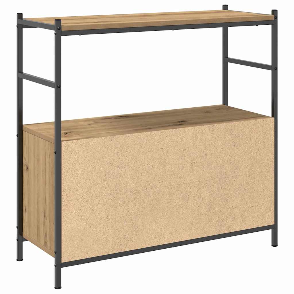 Étagère chêne artisanal 80 x 30 x 78.5 cm Bois d'ingénierie
