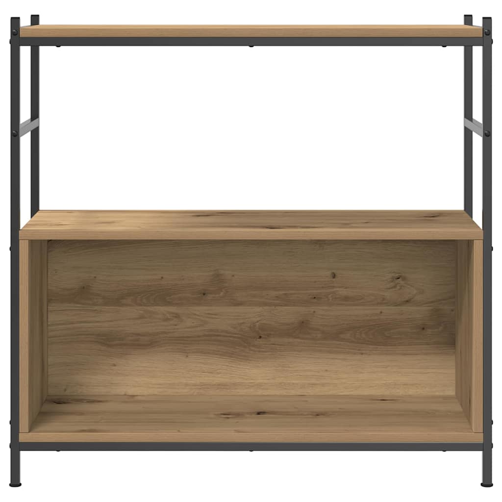 Étagère chêne artisanal 80 x 30 x 78.5 cm Bois d'ingénierie