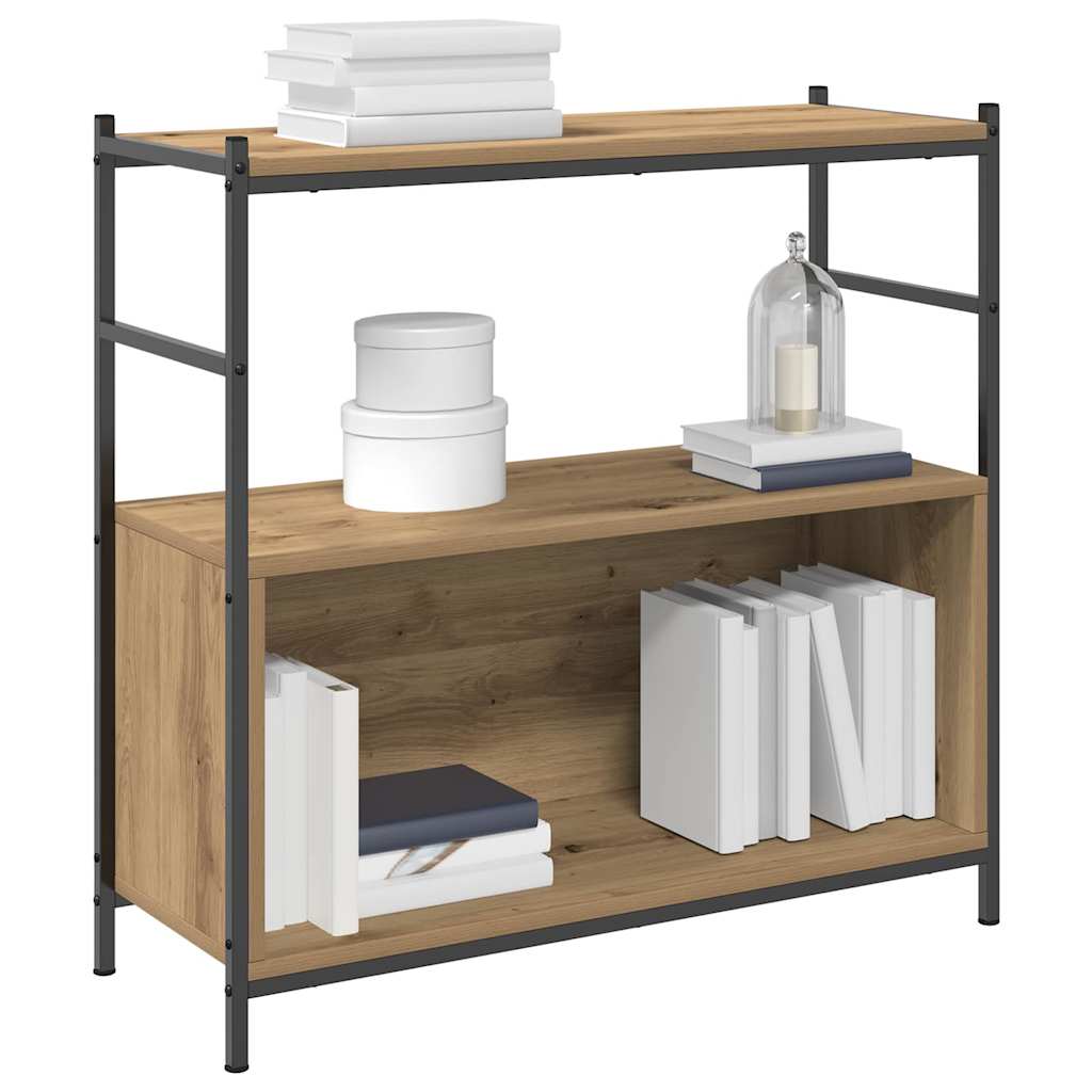 Étagère chêne artisanal 80 x 30 x 78.5 cm Bois d'ingénierie
