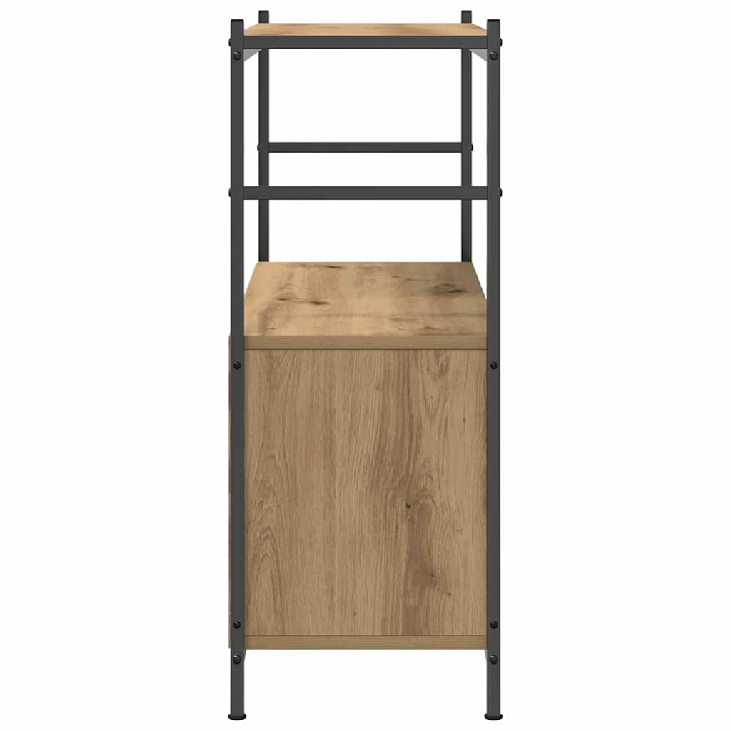 Étagère chêne artisanal 80 x 30 x 78.5 cm Bois d'ingénierie
