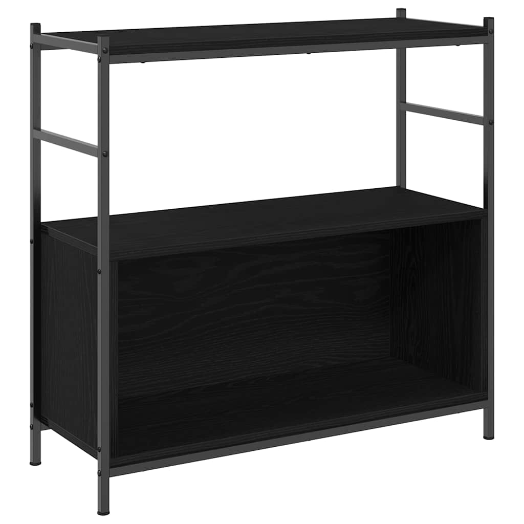 Étagère Chêne noir 80 x 30 x 78.5 cm Bois d'ingénierie