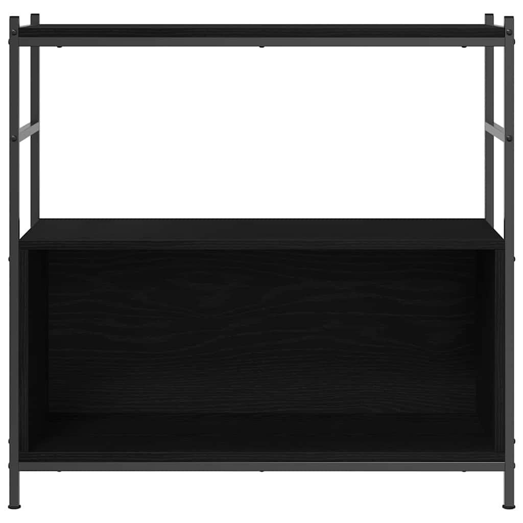 Étagère Chêne noir 80 x 30 x 78.5 cm Bois d'ingénierie