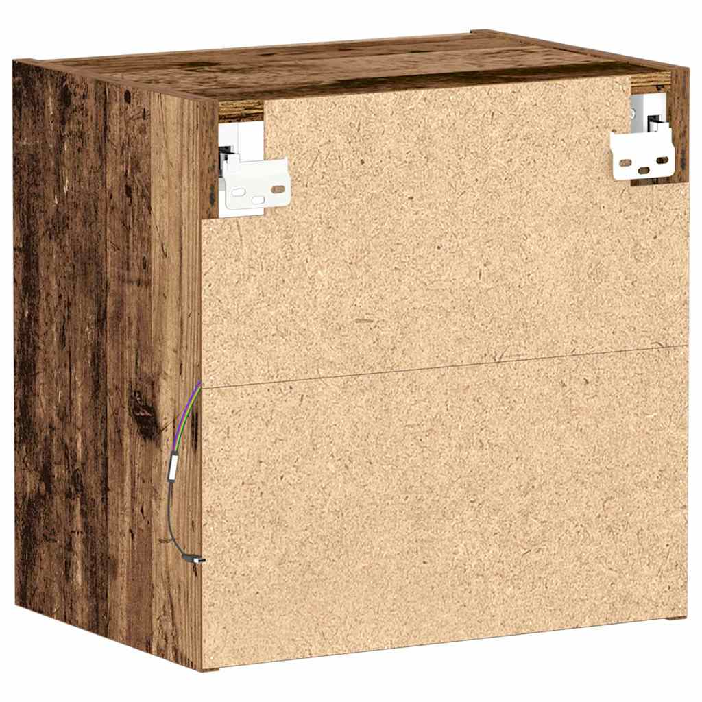 Étagère flottante Marron 40 x 28.5 x 40 cm Bois d'ingénierie