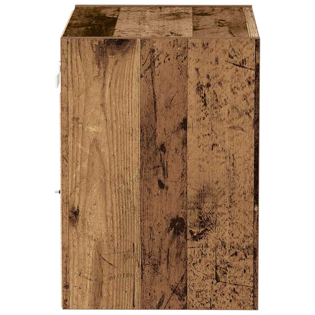 Étagère flottante Marron 40 x 28.5 x 40 cm Bois d'ingénierie