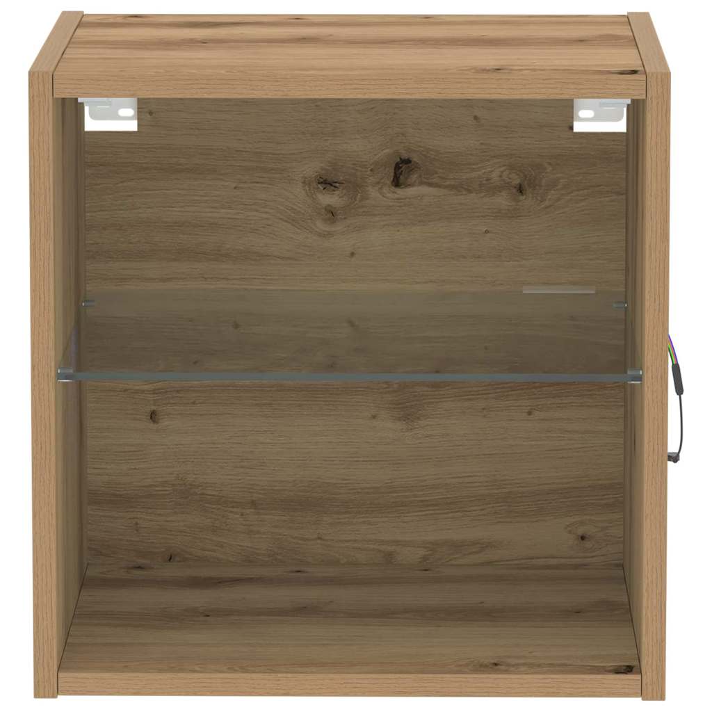 Étagère flottante Marron 40 x 28.5 x 40 cm Bois d'ingénierie