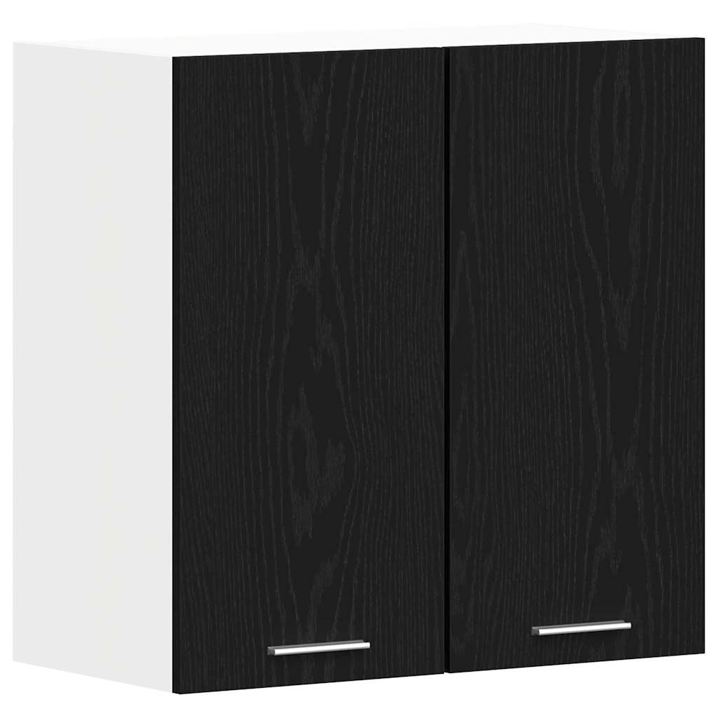 Armoire suspendue Chêne noir 60 x 31 x 60 cm Bois d'ingénierie