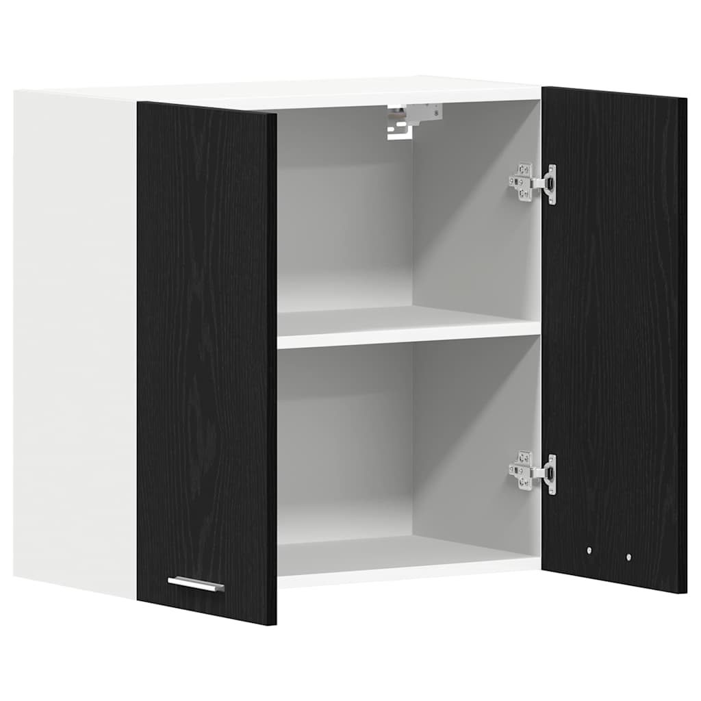 Armoire suspendue Chêne noir 60 x 31 x 60 cm Bois d'ingénierie