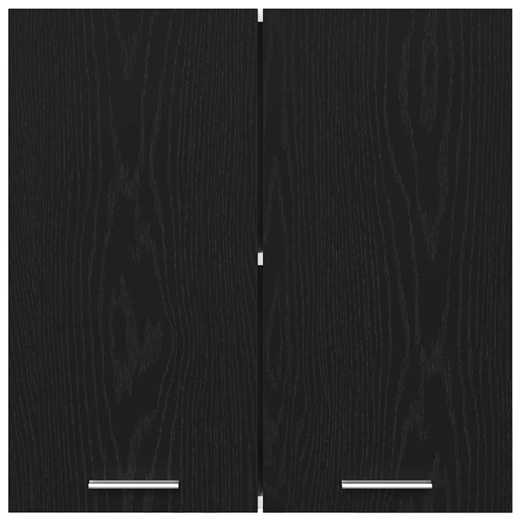 Armoire suspendue Chêne noir 60 x 31 x 60 cm Bois d'ingénierie