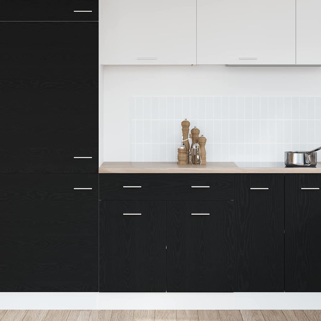 Cabinet avec Tiroir avec tiroir Chêne noir 80 x 46 x 81.5 cm