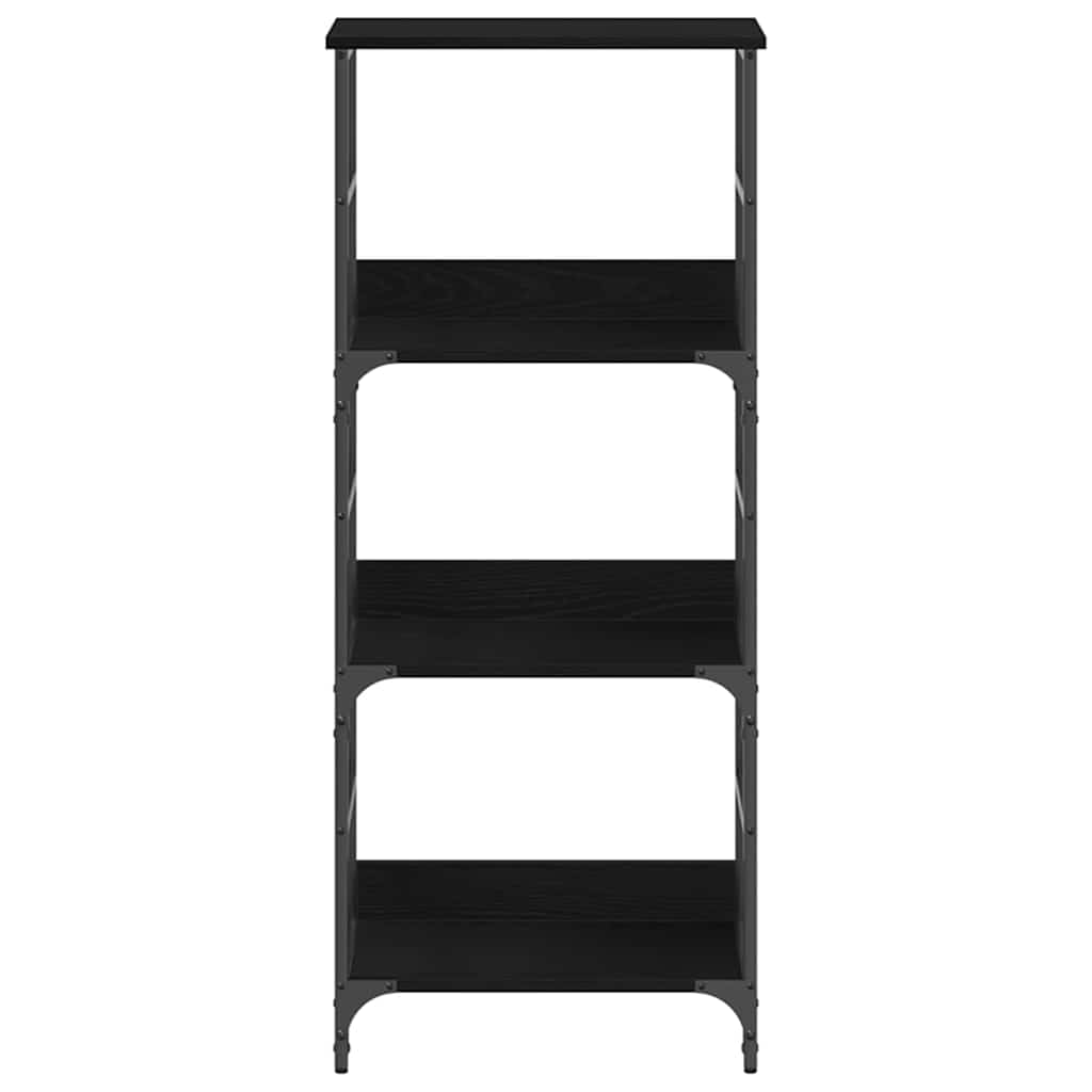 Étagère Chêne noir 50 x 33 x 117.5 cm Bois d'ingénierie