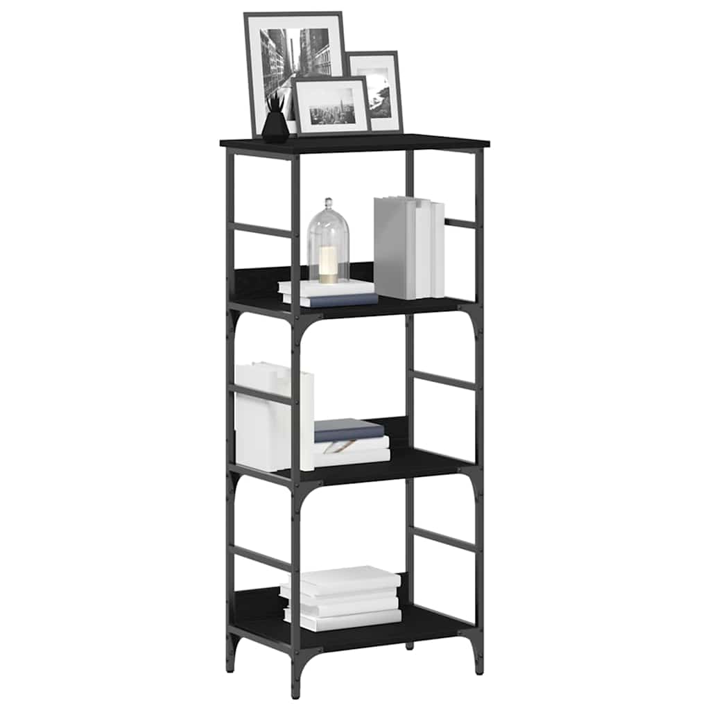 Étagère Chêne noir 50 x 33 x 117.5 cm Bois d'ingénierie