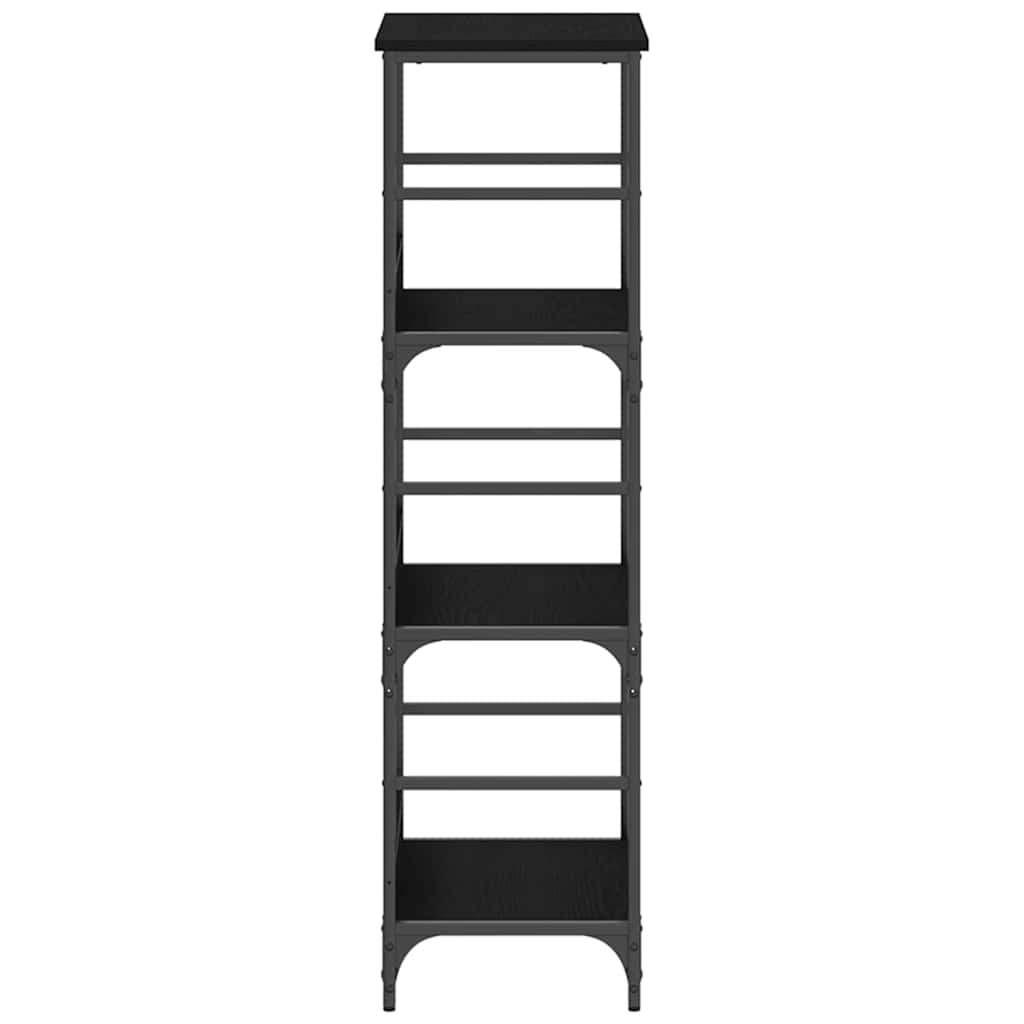 Étagère Chêne noir 50 x 33 x 117.5 cm Bois d'ingénierie