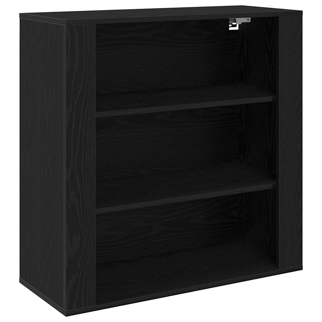 Étagère Chêne noir 80 x 33 x 150 cm Bois d'ingénierie