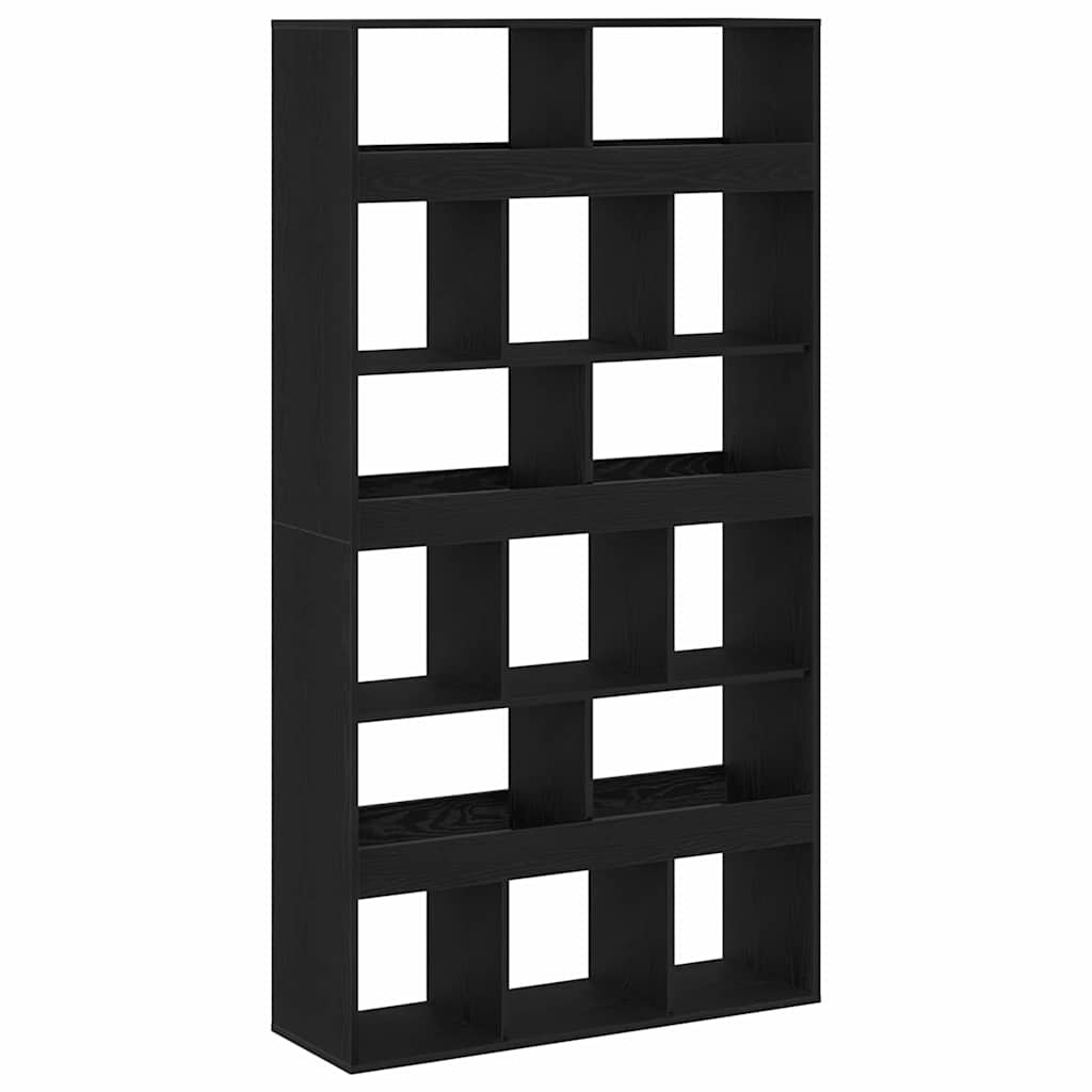 Étagère 2 pcs Chêne noir 100 x 33 x 187,5 cm Bois d'ingénierie