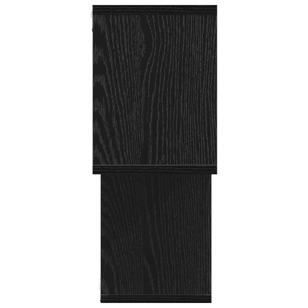Étagère Murale Chêne noir 100 x 20 x 53 cm Bois d'ingénierie