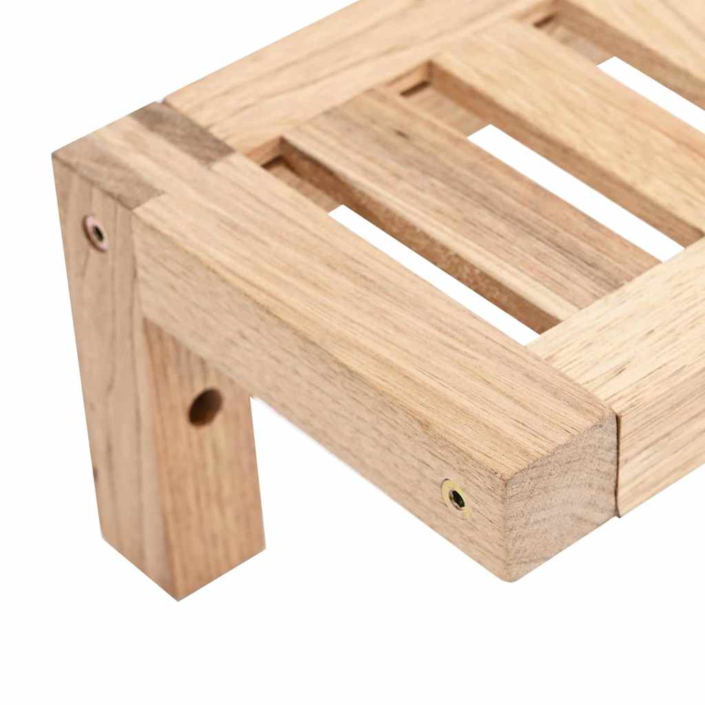 Étagère murale suspendue Beige 62 x 10 x 12,5 cm