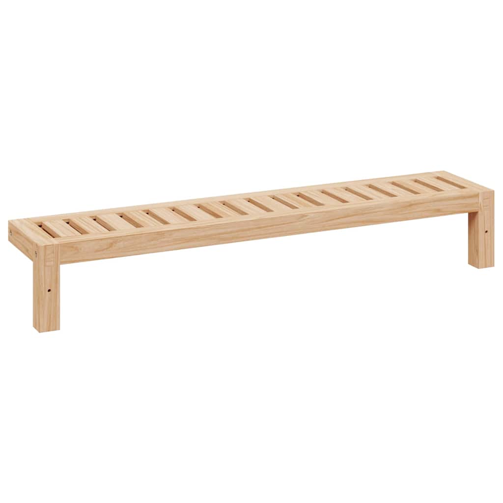 Étagère murale suspendue Beige 62 x 10 x 12,5 cm