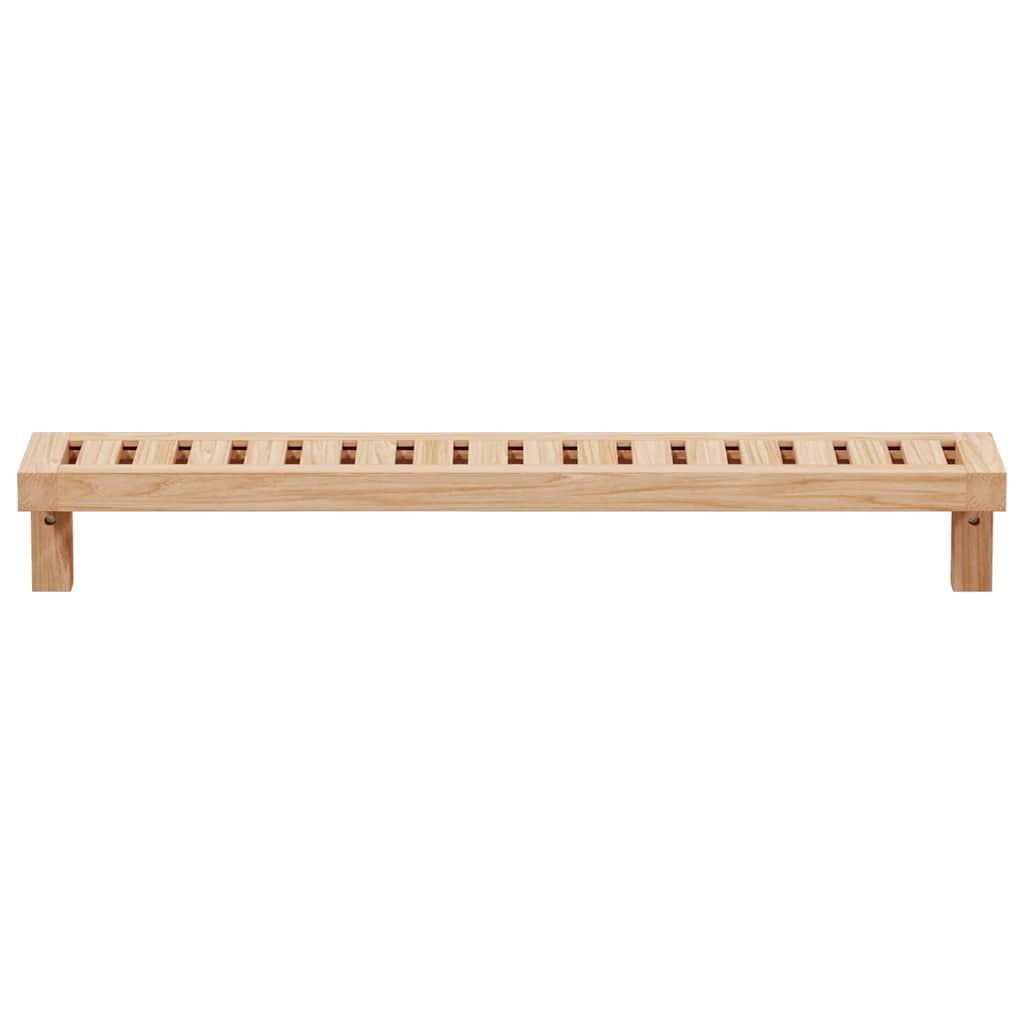 Étagère murale suspendue Beige 62 x 10 x 12,5 cm