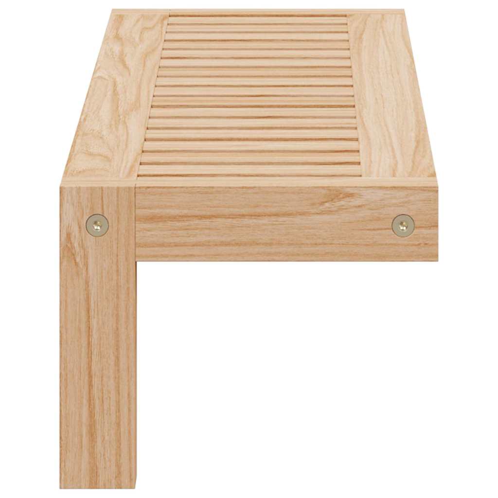 Étagère murale suspendue Beige 62 x 10 x 12,5 cm