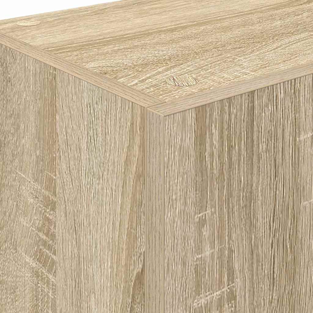 Armoire de cuisine Beige 35 x 50 x 180 cm Bois d'ingénierie
