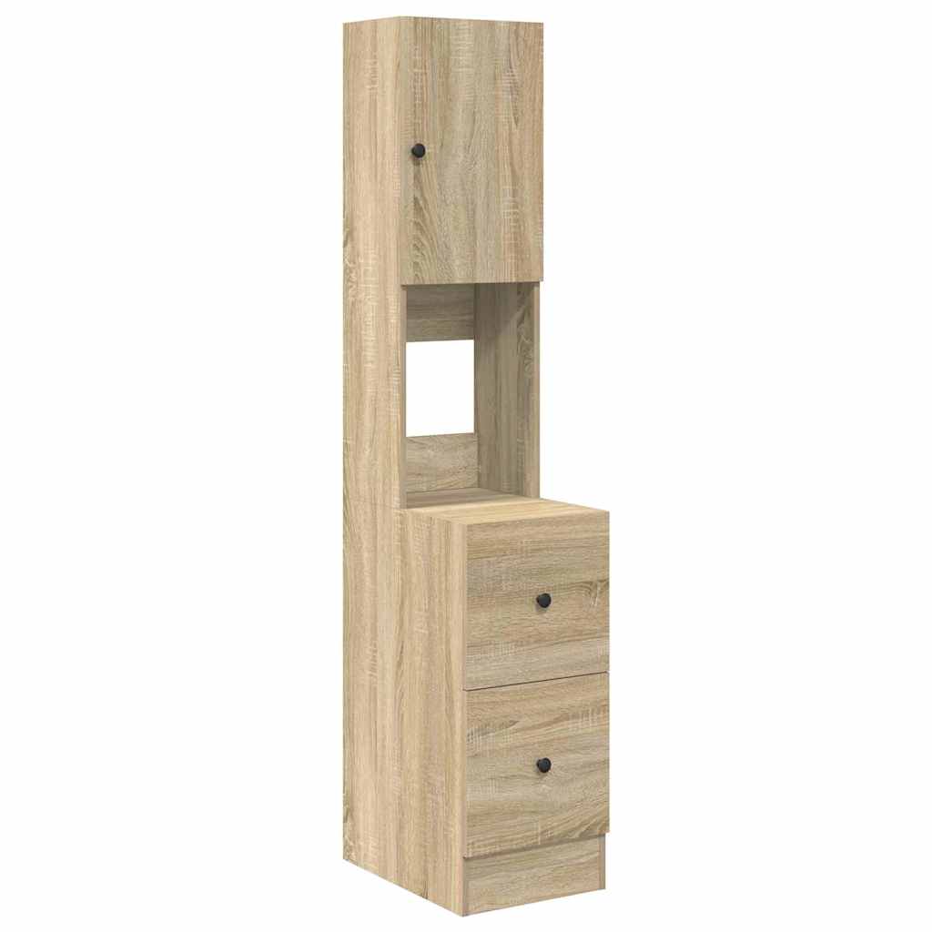Armoire de cuisine Beige 35 x 50 x 180 cm Bois d'ingénierie