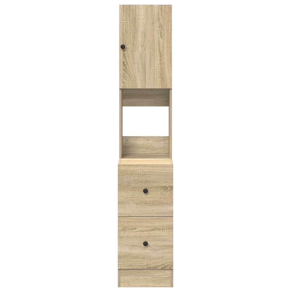 Armoire de cuisine Beige 35 x 50 x 180 cm Bois d'ingénierie