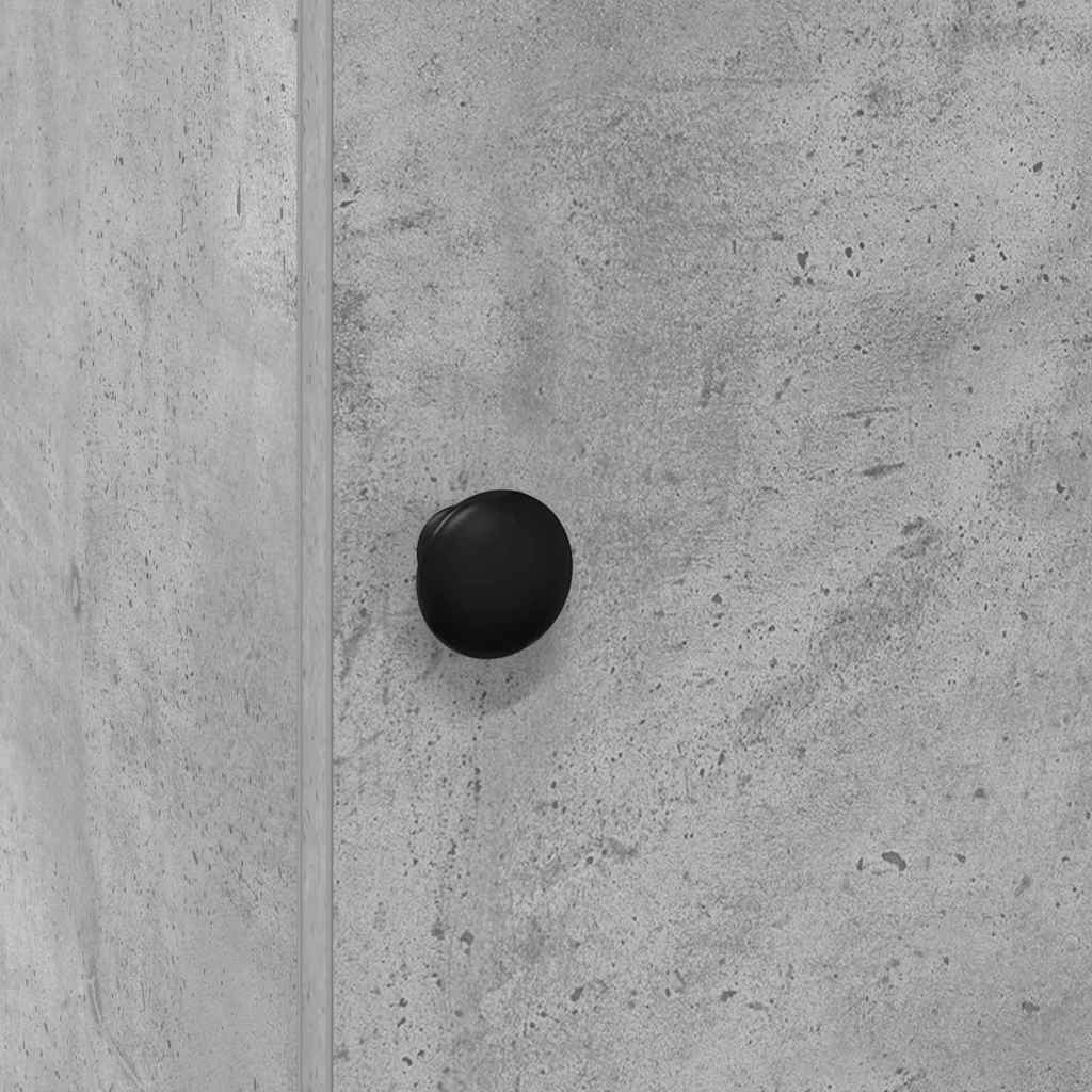 Armoire de cuisine Gris 35 x 50 x 180 cm Bois d'ingénierie