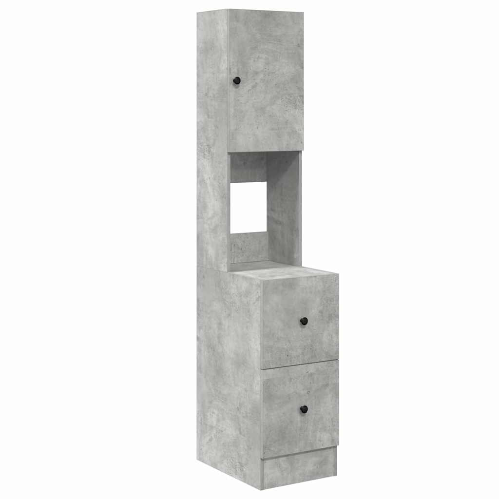Armoire de cuisine Gris 35 x 50 x 180 cm Bois d'ingénierie