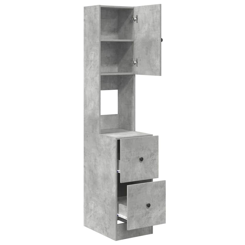 Armoire de cuisine Gris 35 x 50 x 180 cm Bois d'ingénierie