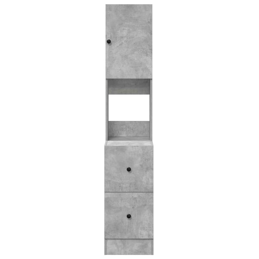 Armoire de cuisine Gris 35 x 50 x 180 cm Bois d'ingénierie
