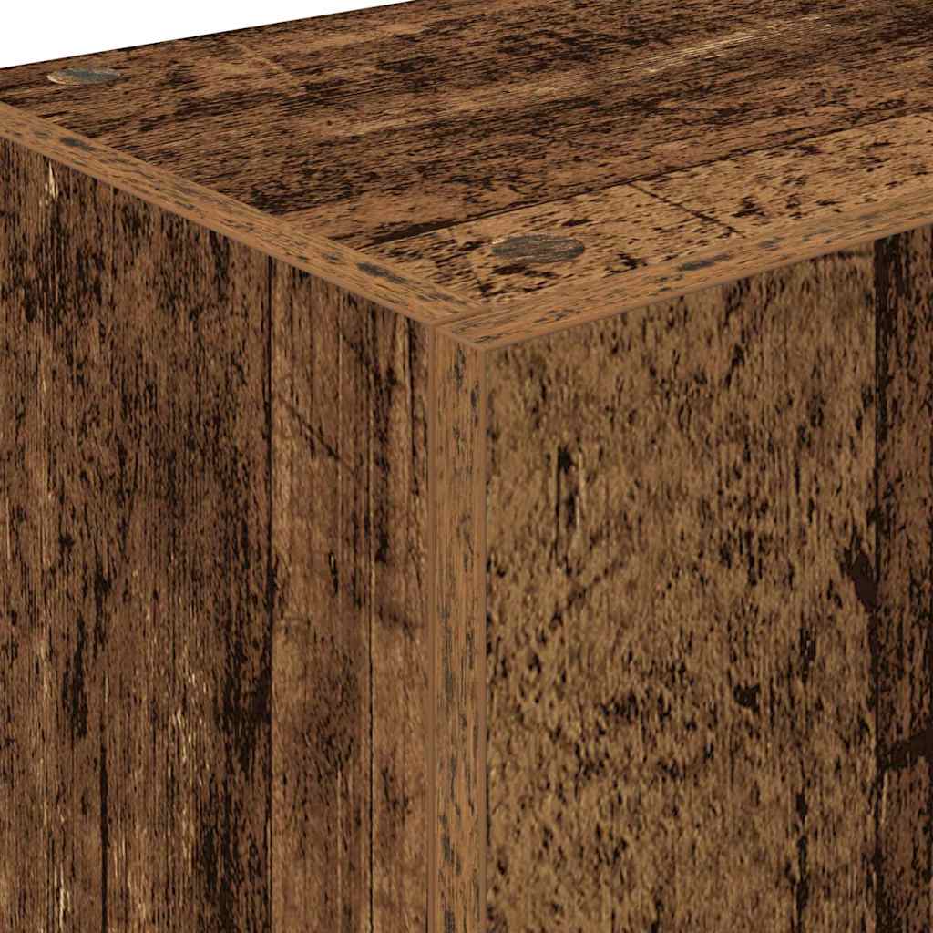 Meuble de cuisine avec tiroir Bois ancien Bois d'ingénierie