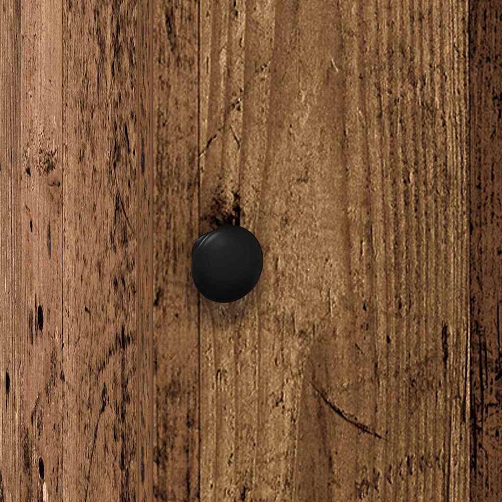 Meuble de cuisine avec tiroir Bois ancien Bois d'ingénierie