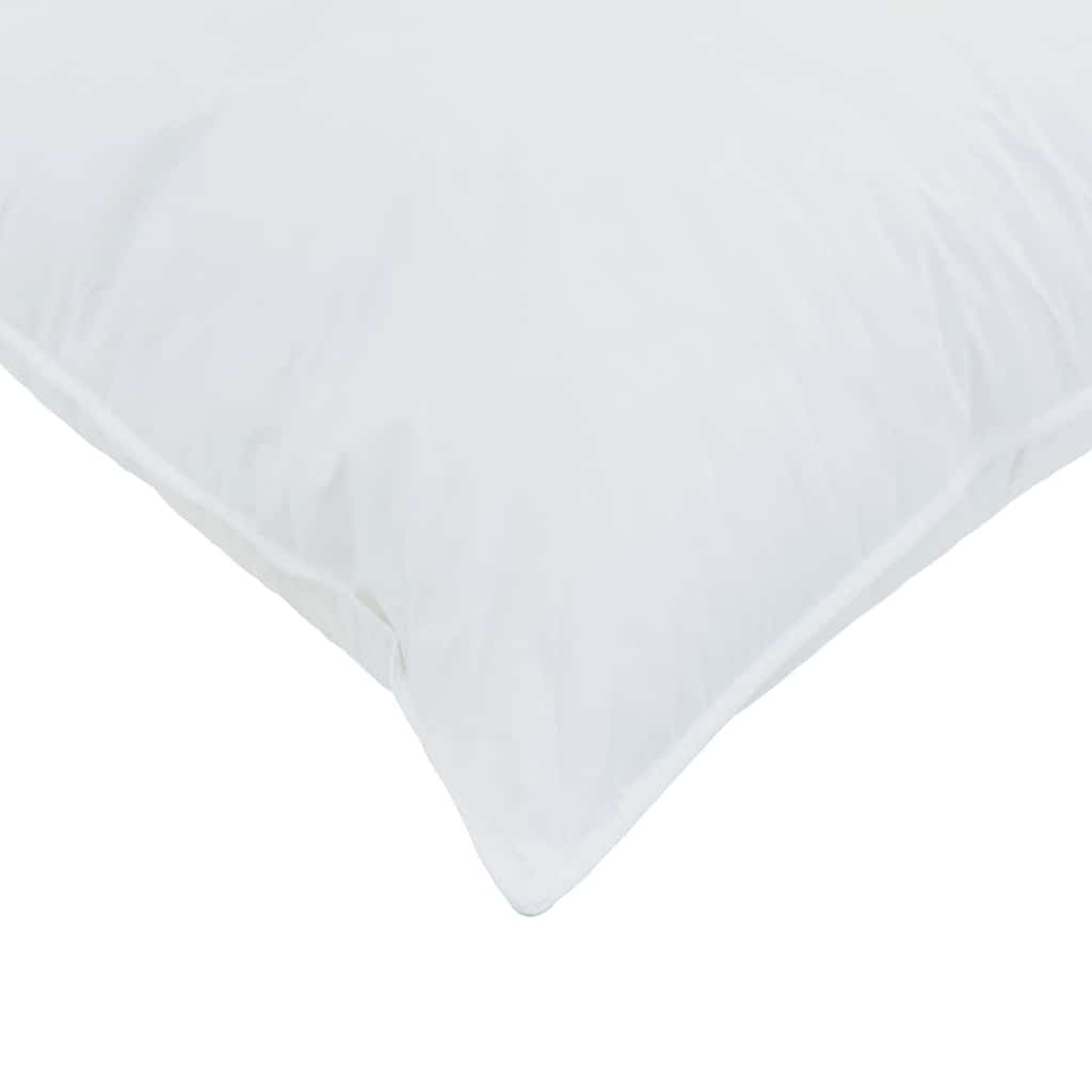 Couette avec oreiller 3 pcs Blanc 200 x 200 cm Microfibre