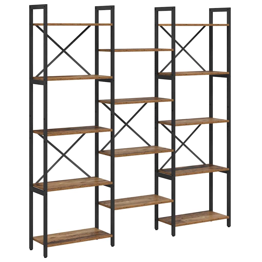 Étagère Bois ancien 156 x 25 x 167.5 cm Bois d'ingénierie