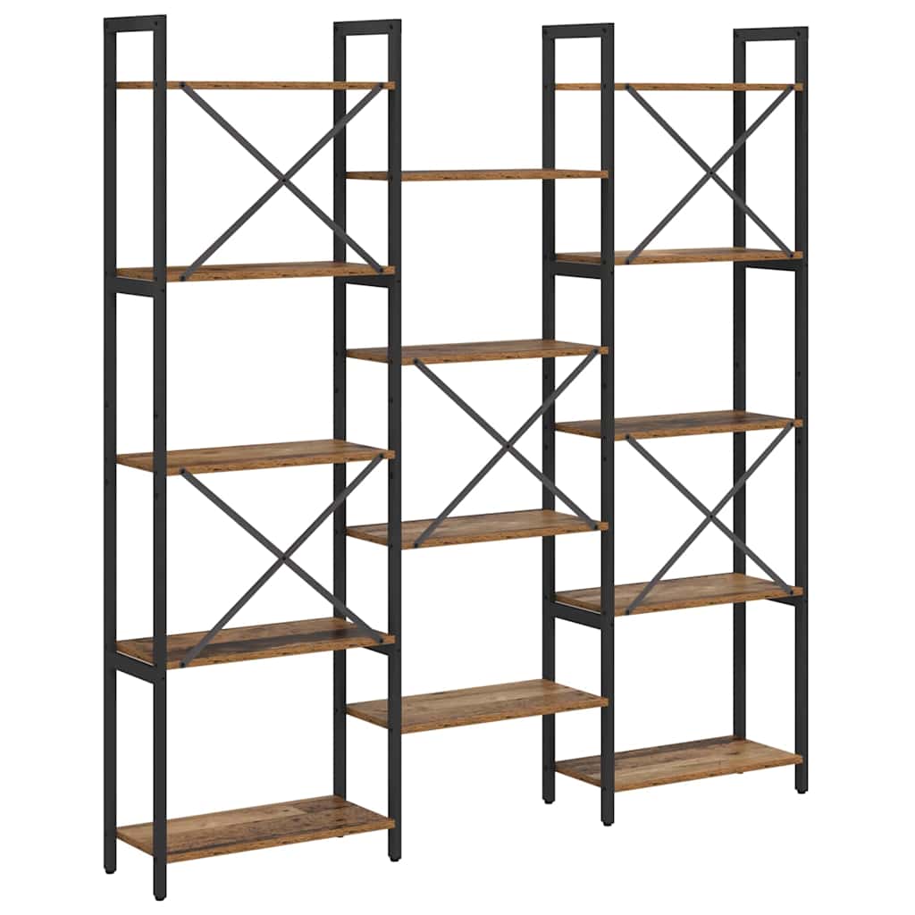 Étagère Bois ancien 156 x 25 x 167.5 cm Bois d'ingénierie