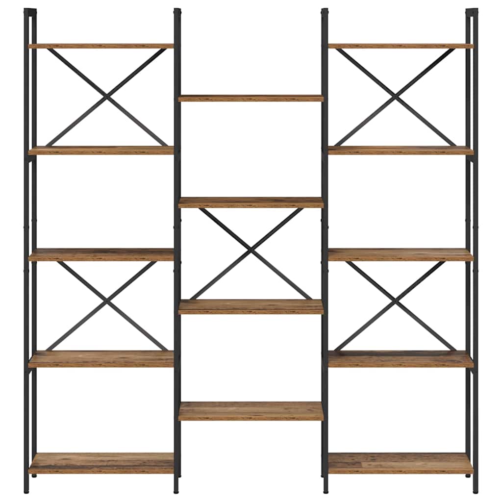 Étagère Bois ancien 156 x 25 x 167.5 cm Bois d'ingénierie
